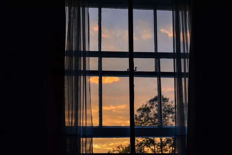 self care ideas watch sunrise sunrise through window