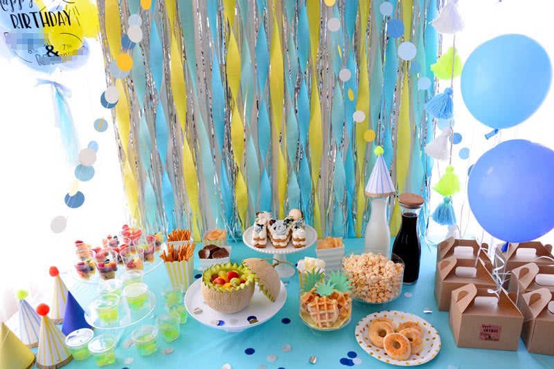 Birthday Party Born In August 8月生まれのバースデイパーティー Birthday Party Born In August 8月生まれのバースデイパーティー