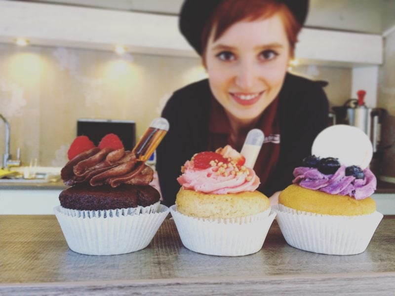 DIY Cupcakes Food Truck Food Truck Cupcake Hochzeit Geburtstag Mobile Kaffeebar Catering Citroen HY Food-Truck Mademoiselle Cupcake Magdeburg Braunschweig Stendal Dessau Halberstadt Quedlinburg Tangermünde Wanzleben Irxleben