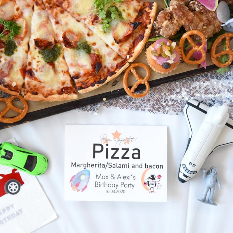 Space & Sport car Birthday Party:宇宙とスポーツカーのバースデイパーティー