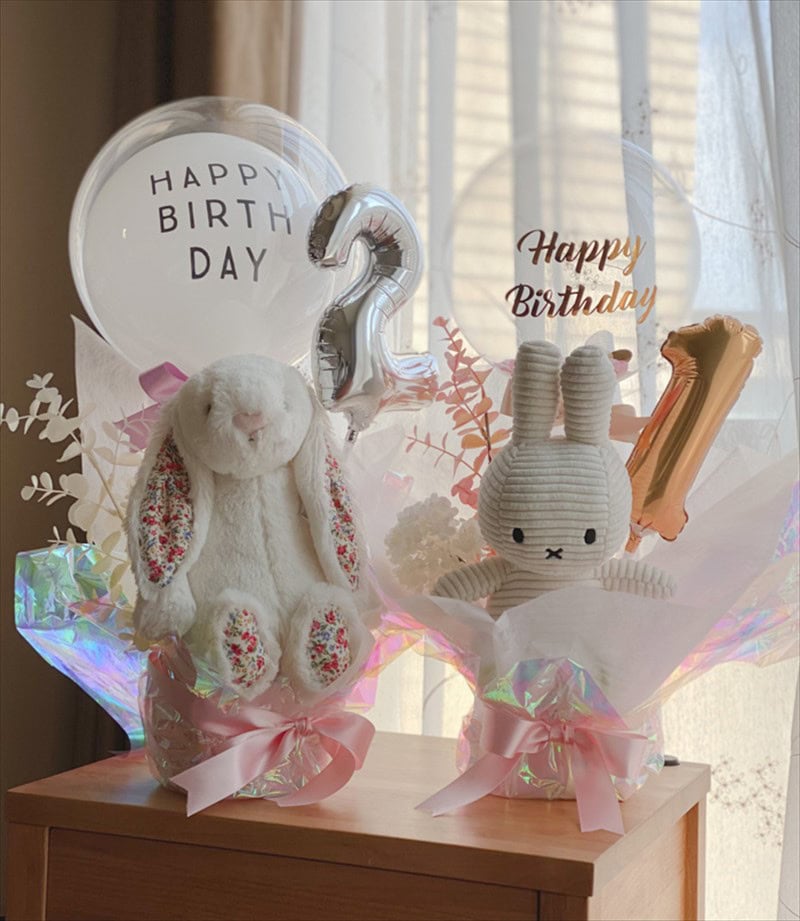 Miffy Themed 1st Birthday ミッフィーとお花バルーンのファーストバースデー リトルレモネード キッズパーティープランナー Miffy Themed 1st Birthday ミッフィーとお花バルーンのファーストバースデー リトルレモネード キッズパーティープランナー