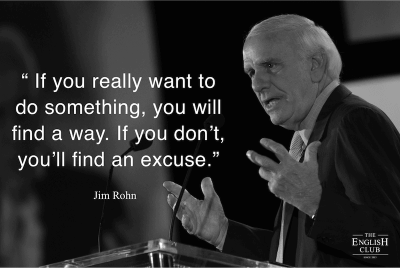 英語の名言:Jim Rohn