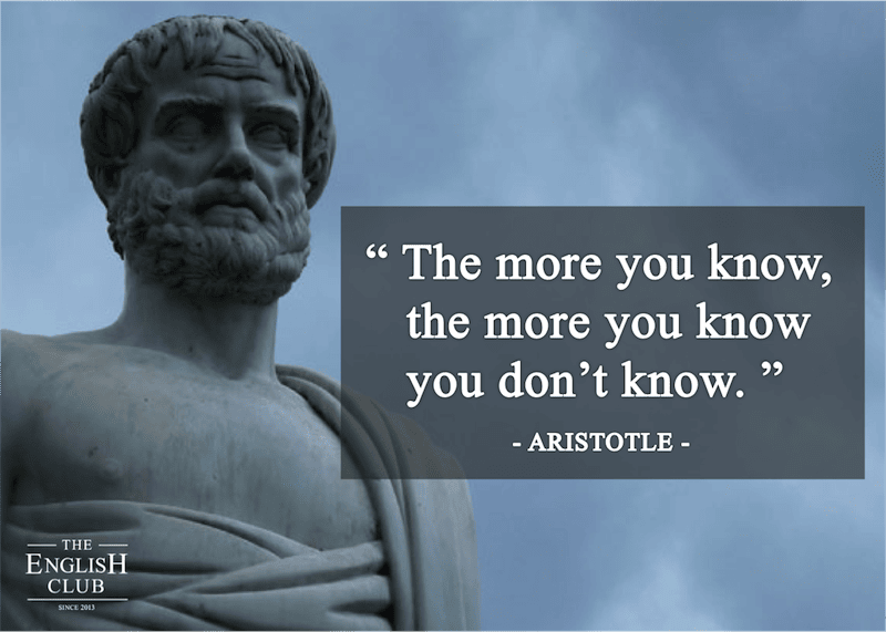 英語の名言:Aristotle