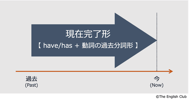 英語の現在完了形2