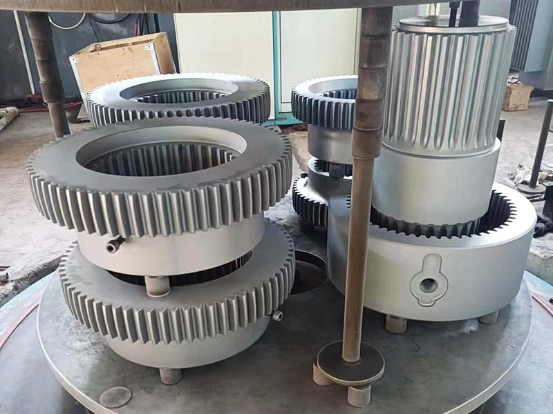 The difference between hard nitriding and soft nitriding 6 soft nitriding