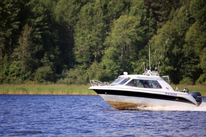 Отдых на озере Янисъярви