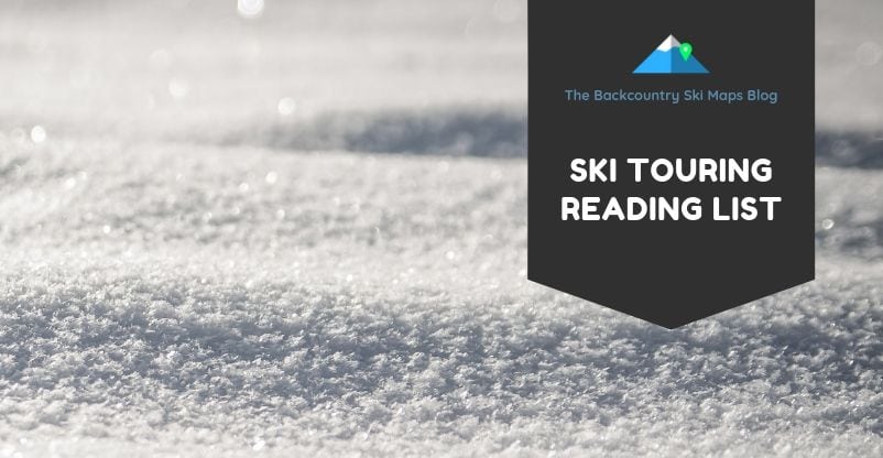 ski touring and backcountry ski books