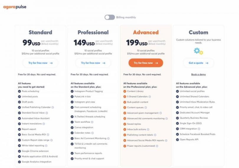agorapulse-pricing