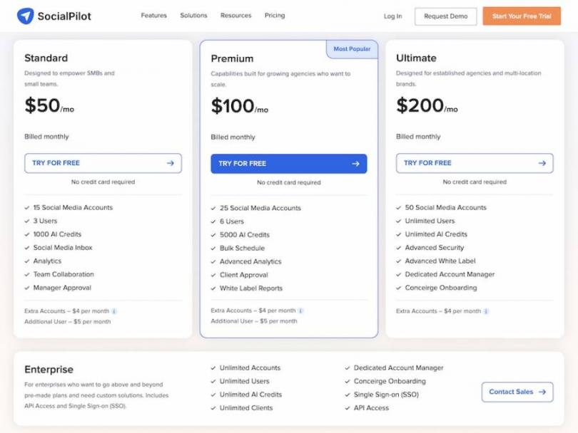 socialpilot-pricing