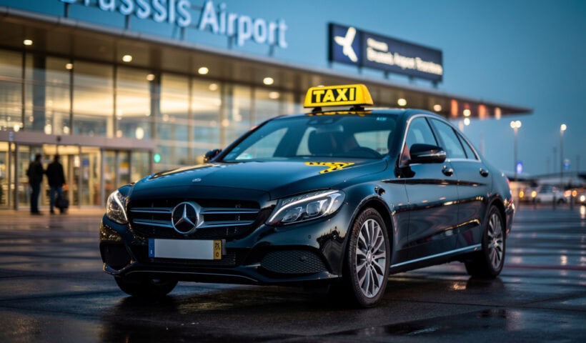 taxi bruxelle
