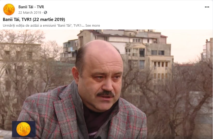 Emisiunea Banii Tai Blog Doru Dima