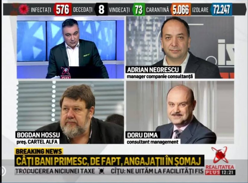 Interventie Realitatea Plus Blog Doru Dima