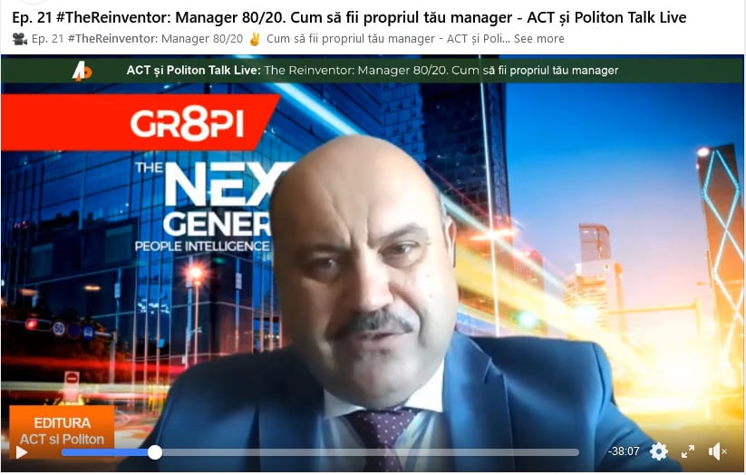 propriul tau manager Blog Doru Dima