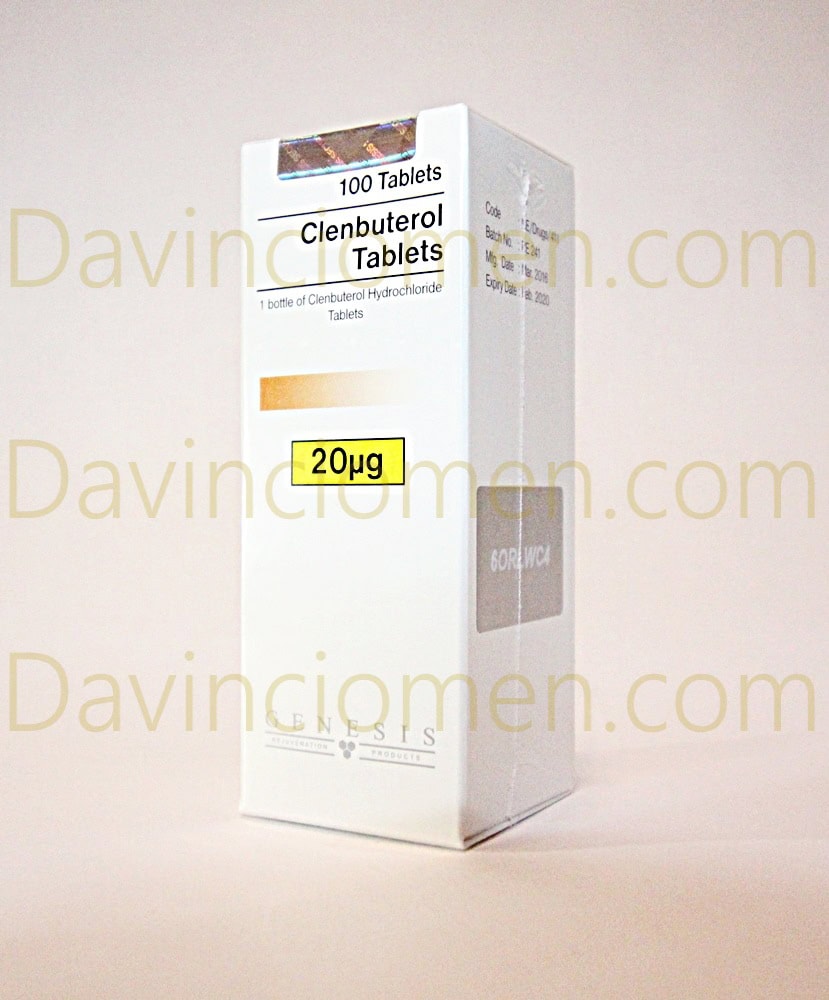 Clenbuterol Tablets – clenbuterol hydrochloride