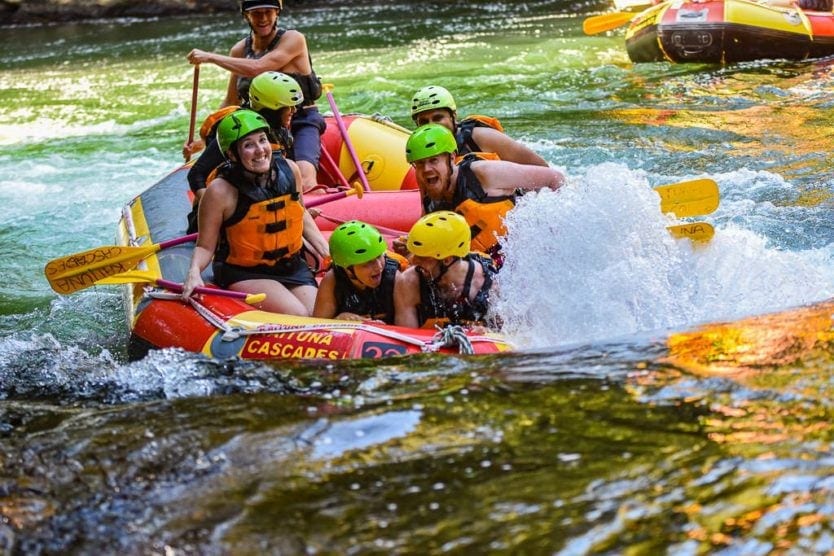 rotorua rafting adventure with kaituna cascades
