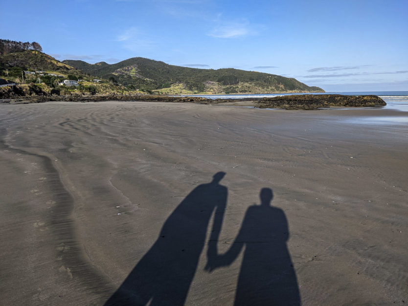 90 mile beach shadows