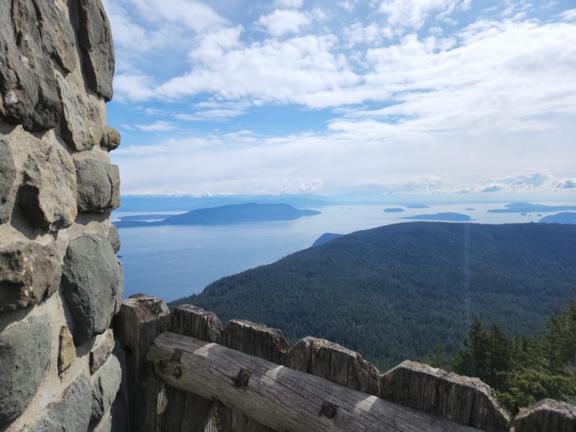 mount constitution orcas island