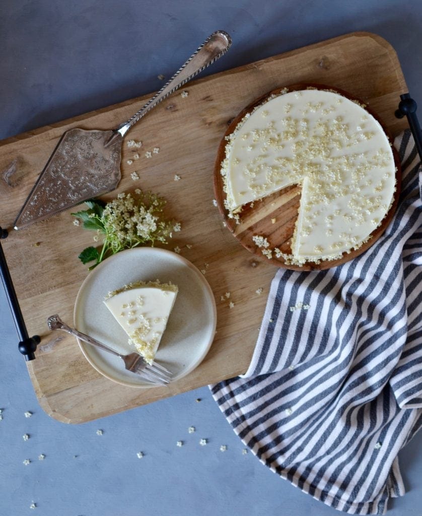 Holundermousse Törtchen