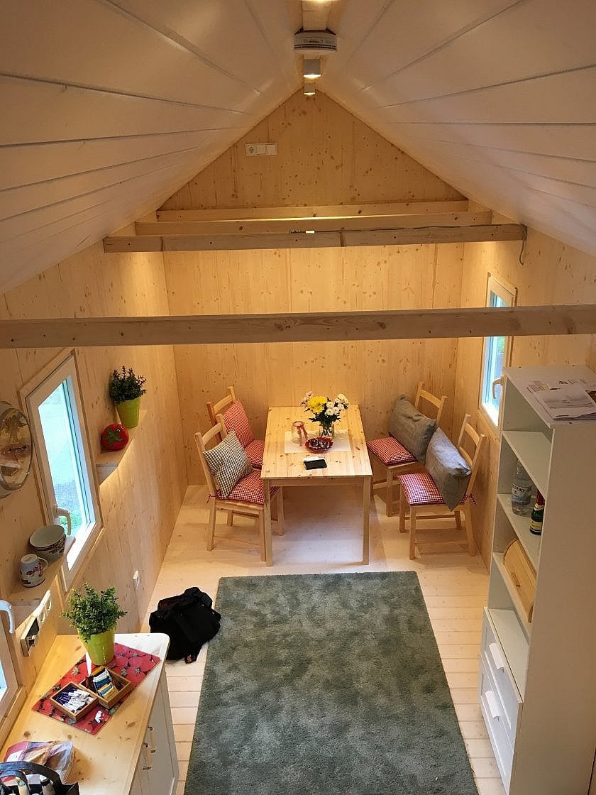 Diekmann Tiny House Innenansicht