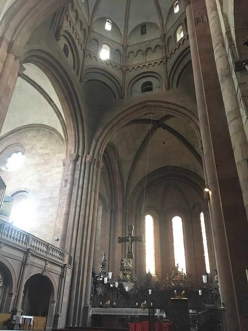 Mainzer Dom - Innenansicht