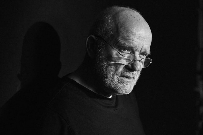 Peter Lindbergh, London, May 2016, copyright Stefan Rappo