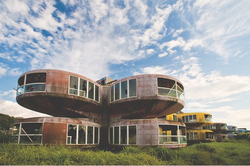 Sanzhi Pod City, Sanzhi, New Taipei City, Taiwan (c) Jauder Ho GettyImages