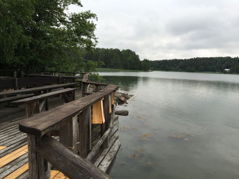 so schön kann Sauna sein