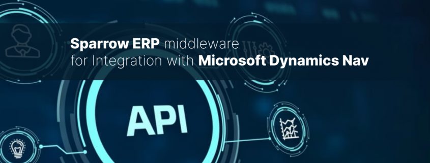 Sparrow ERP Middleware for Microsoft Navision