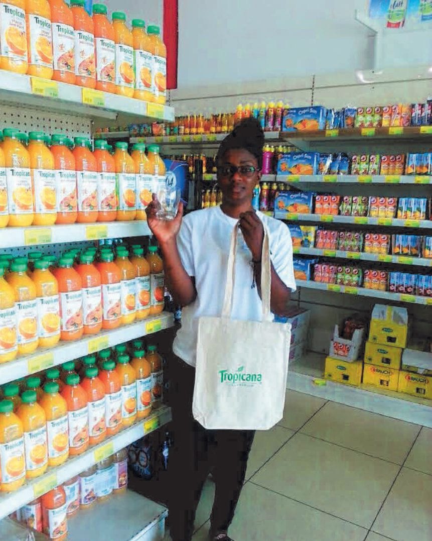 Mise en place Tropicana 4