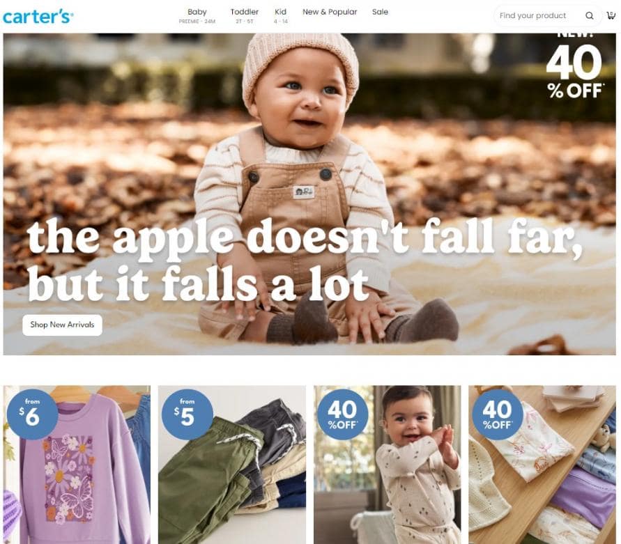 Carter's homepage