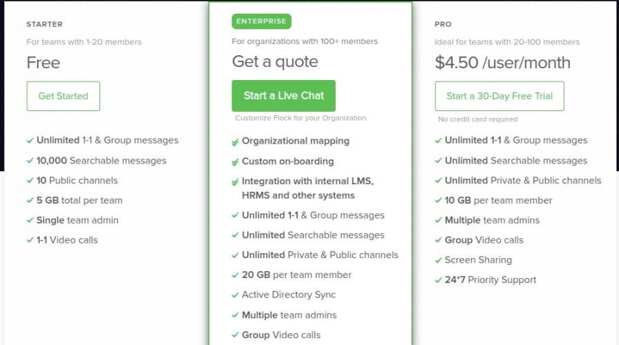 Flock pricing jpg