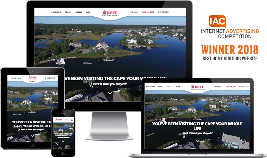 Cape Cod builder website