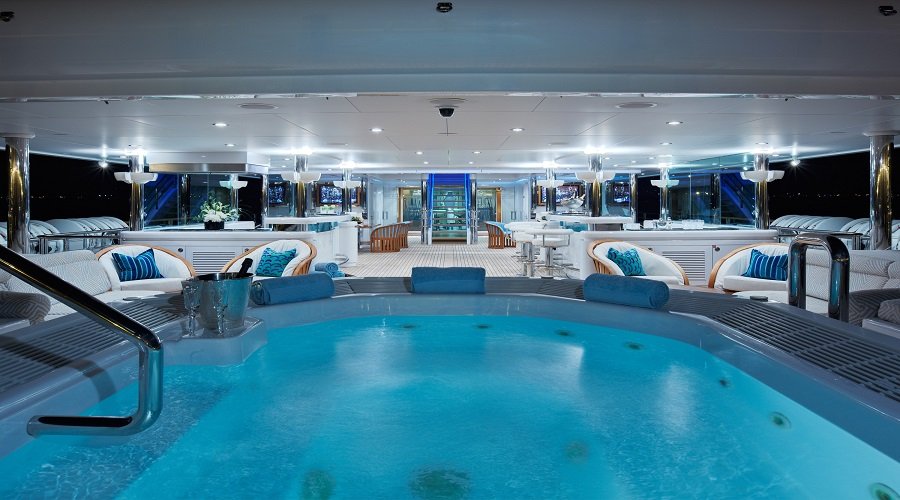 Eclipse luxury yachts