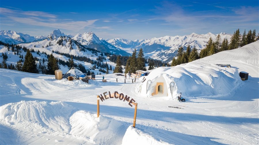 iglu dorf zermatt