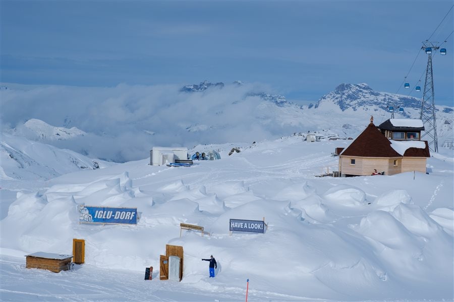 iglu dorf zermatt switzerland iglu dorf zermatt switzerland