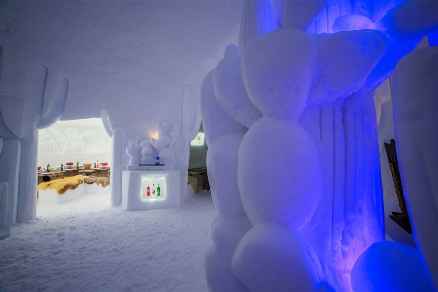 iglu übernachtung schweiz