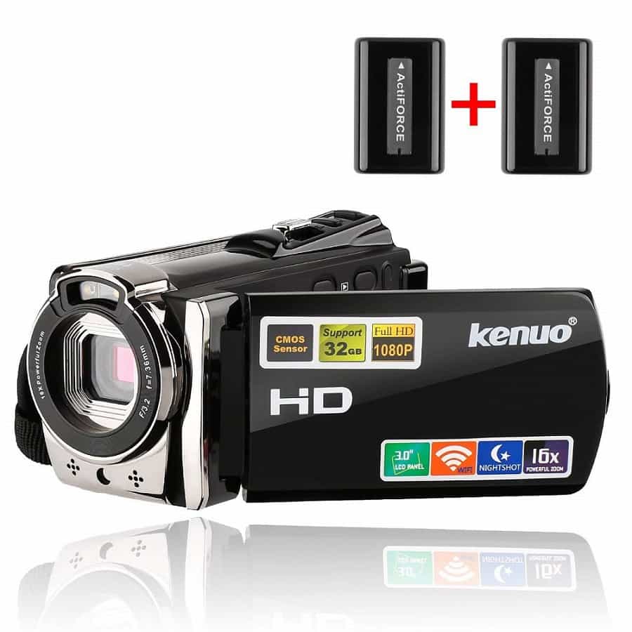 best camcorders under $100