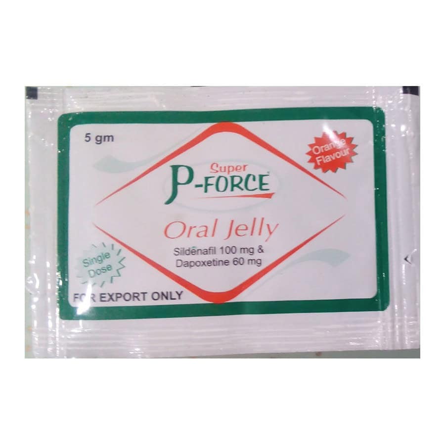 super P-Force oral jelly
