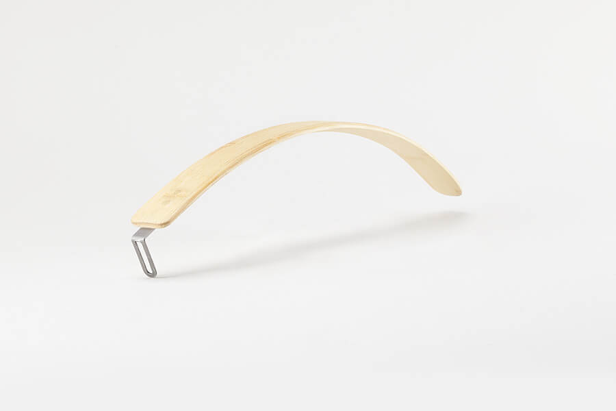 Tylny drewniany błotnik rowerowy chlapacz – B 050 SPORT