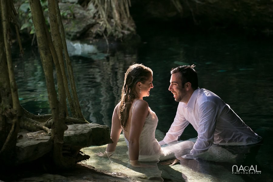 Stephanie & Mike -  - Naal Wedding Photo 12
