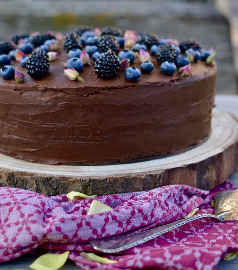 vegane schokotorte