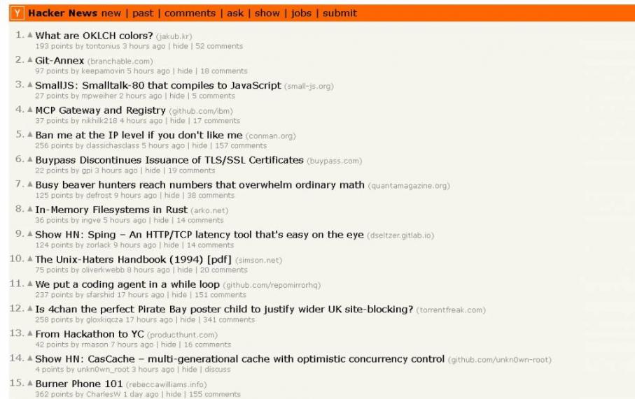 HackerNews