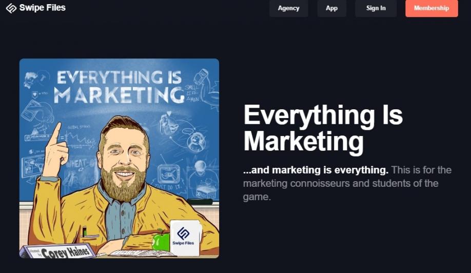 Everything Is Marketing