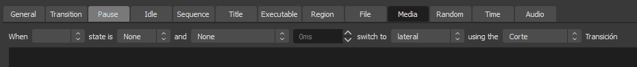 Advanced Scene Switcher media
