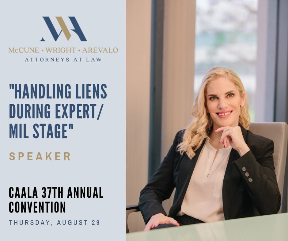 Kristy Arevalo, speaker of CAALA 37th Annual Convention