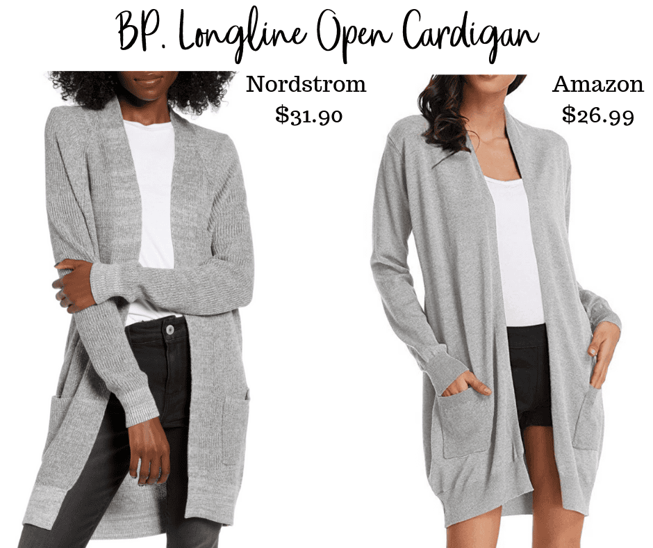 Bp longline cardigan cheap