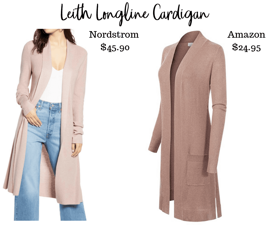 Leith hot sale longline cardigan