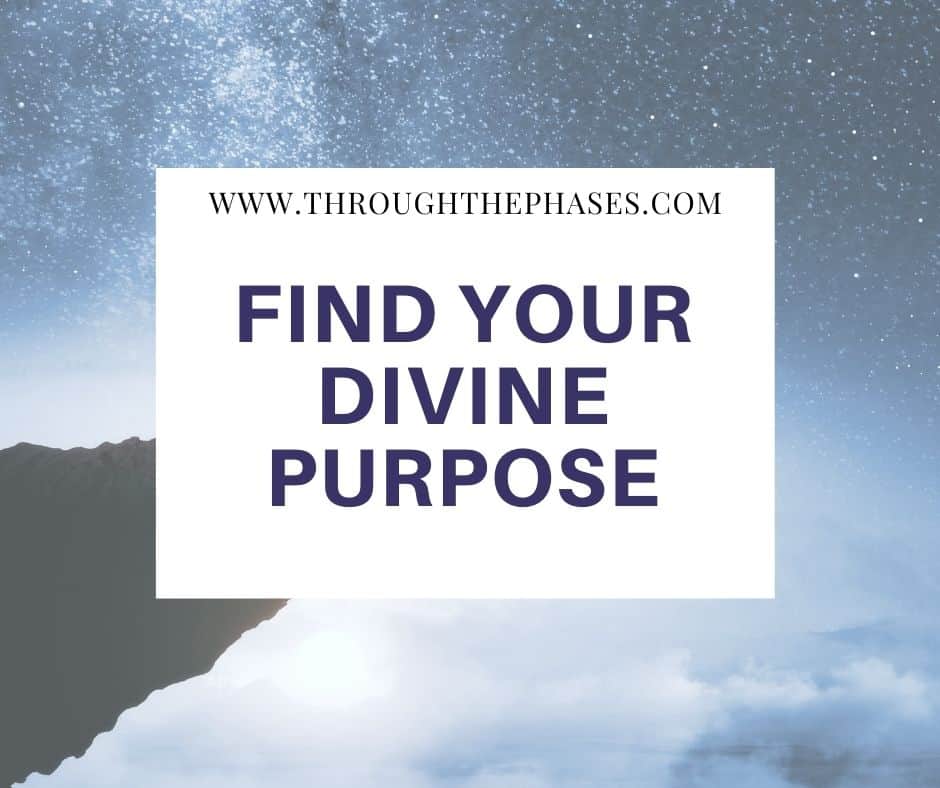 find your divine purpose