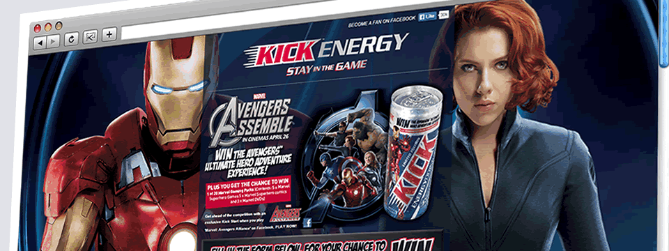 Kick Energy | Web Design Sheffield