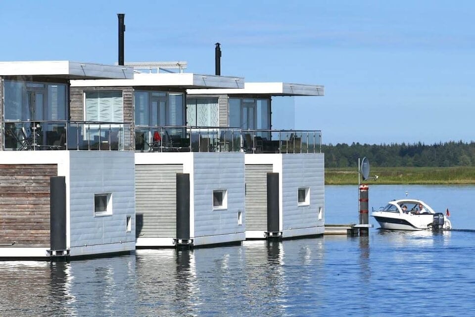 Hausboot - Schwimmende Häuser